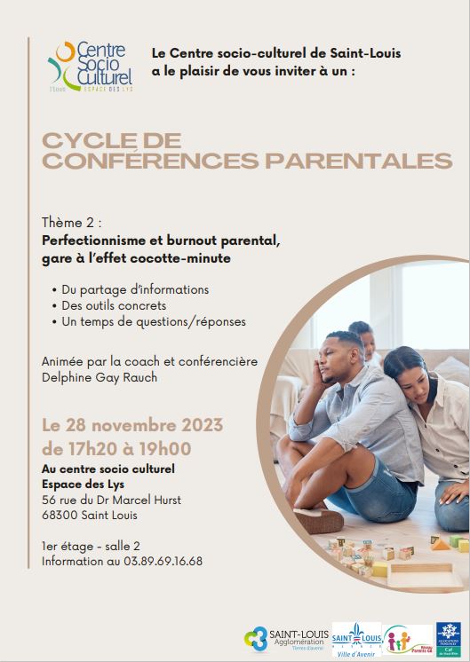 CONFERENCE PARENTALITE